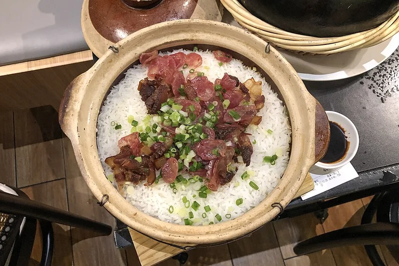 Cantonese Claypot Rice